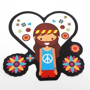 Hippie Stickers 10 for $15